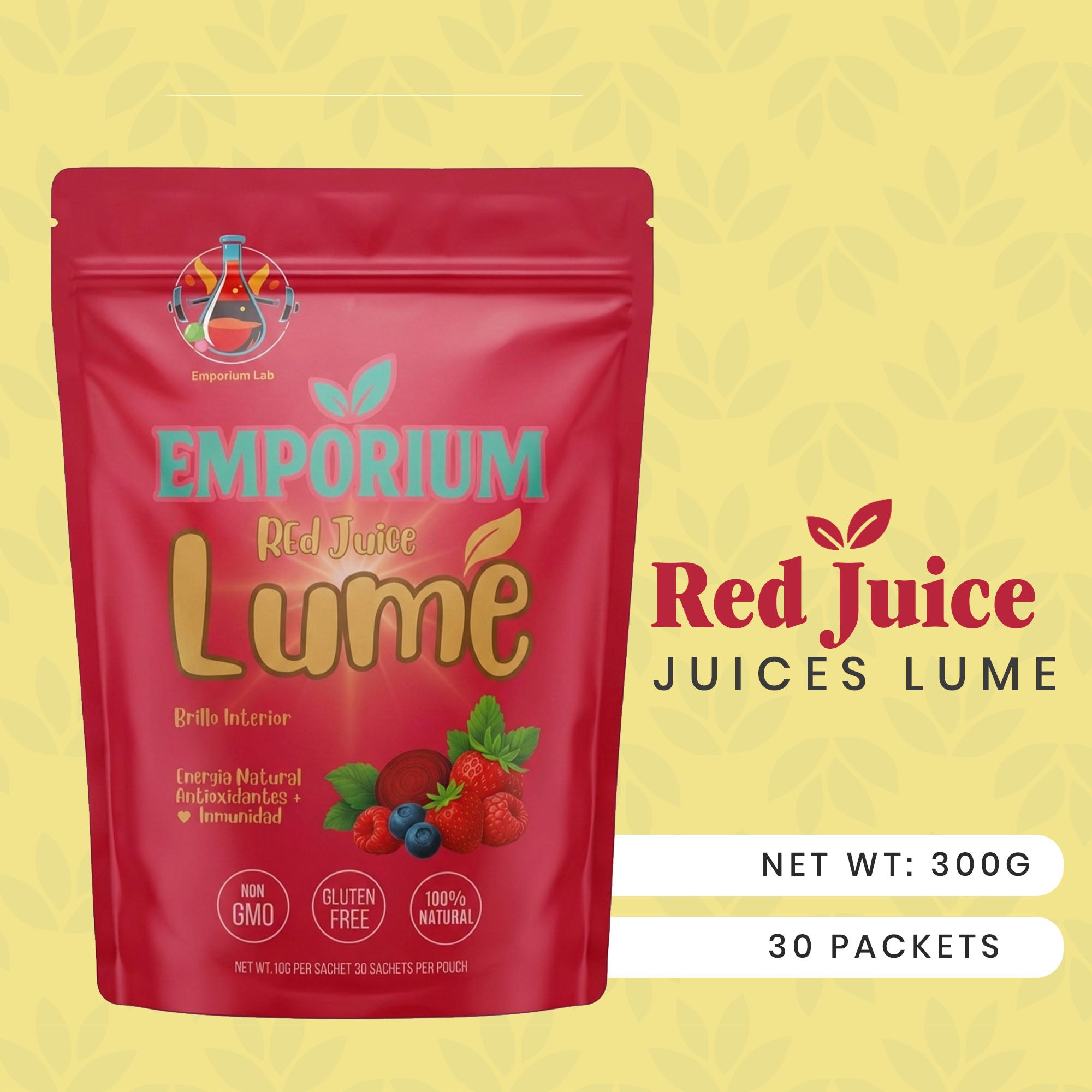 Red Juice LUME
