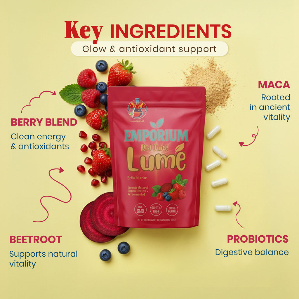 Red Juice LUME