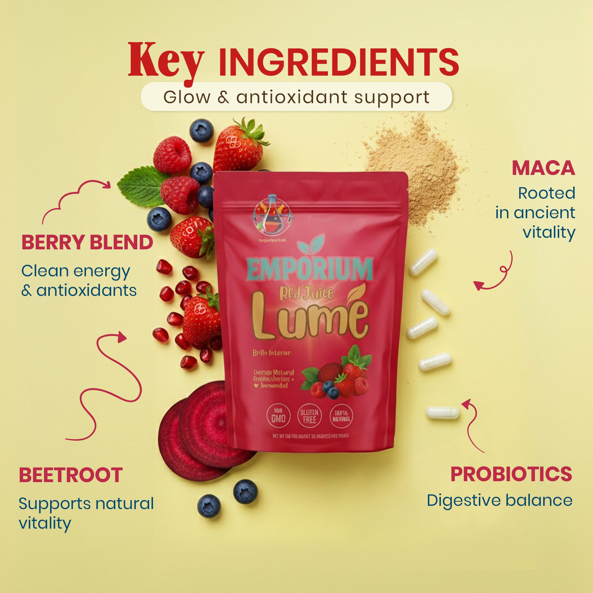 Red Juice LUME