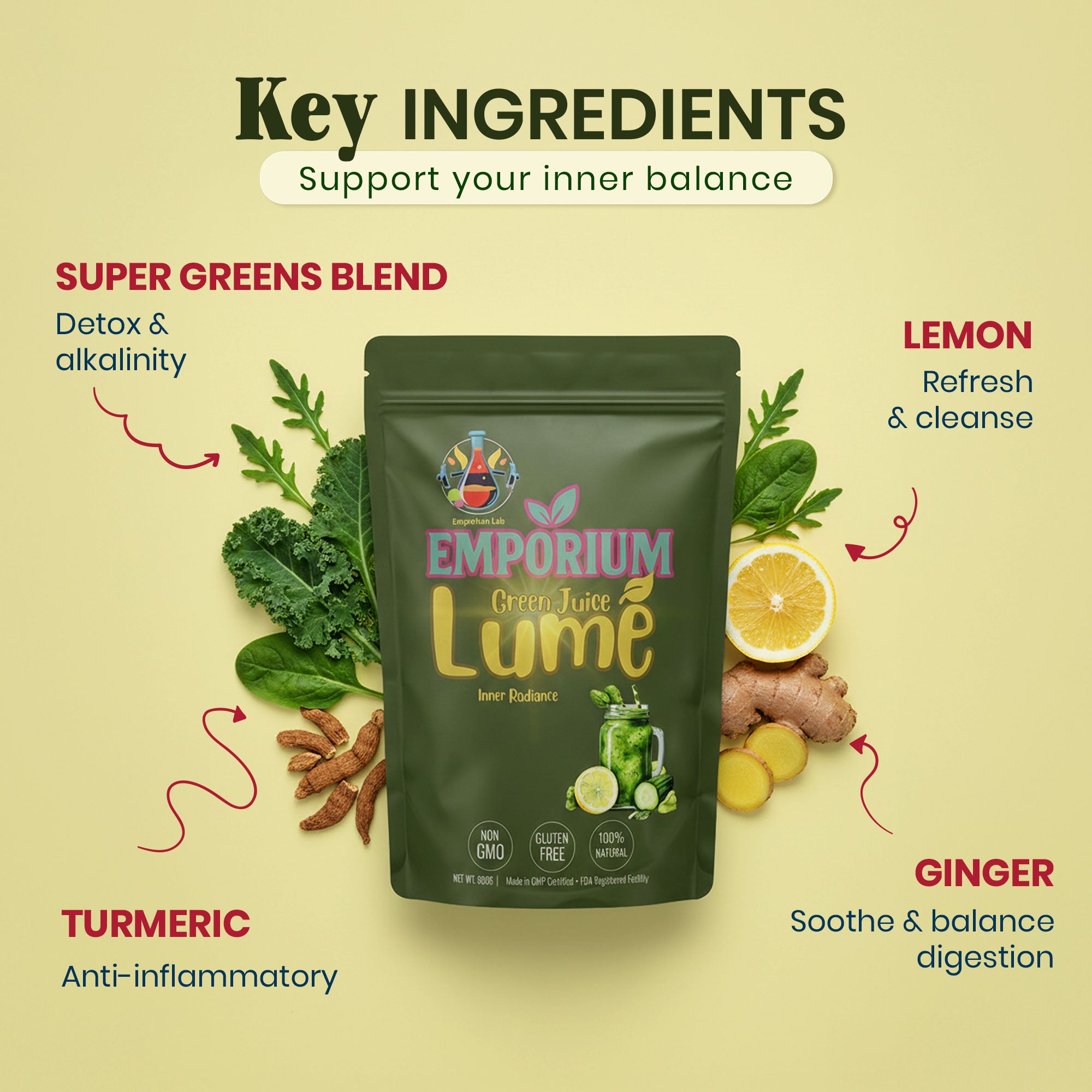 Green Juice LUME