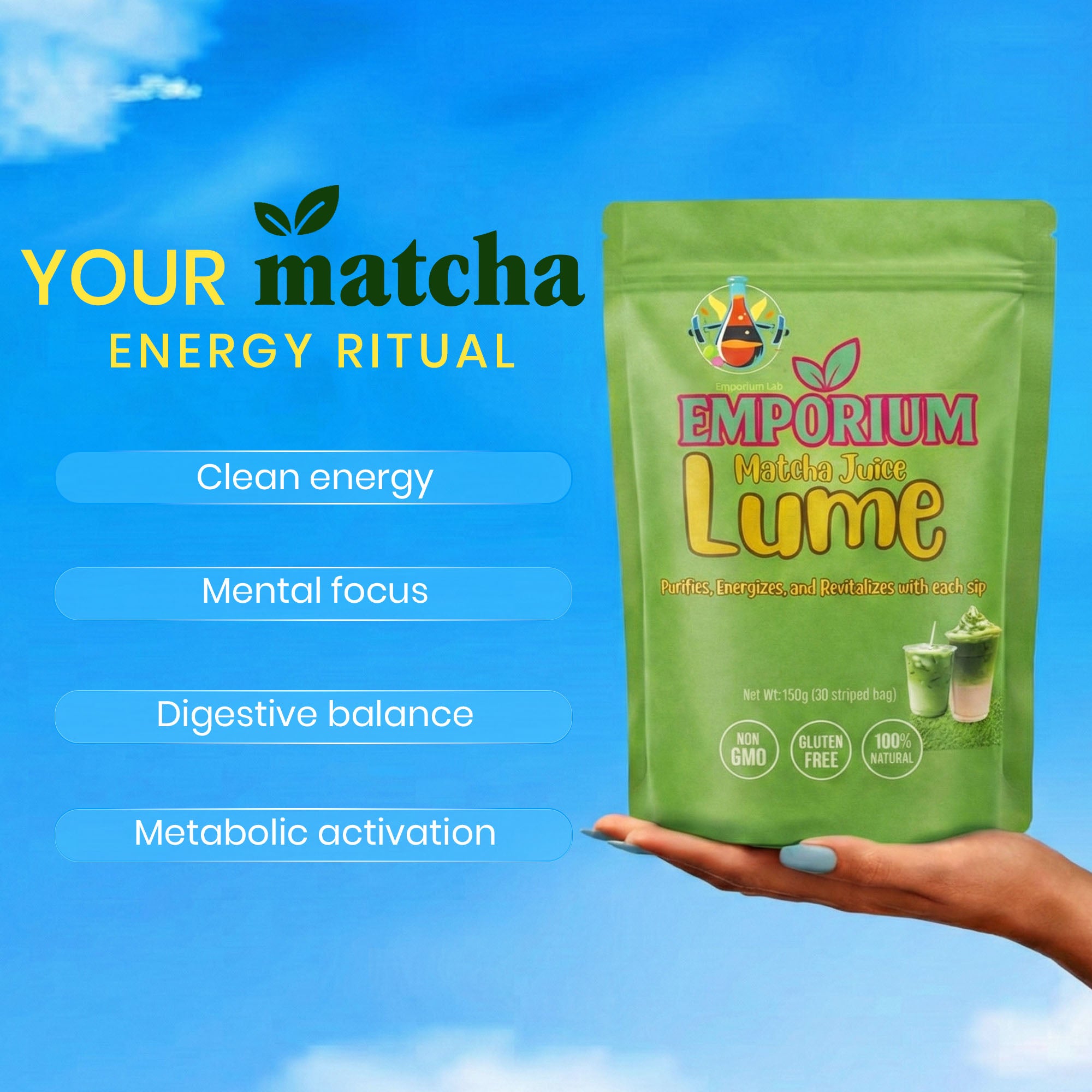 Matcha Latte LUME