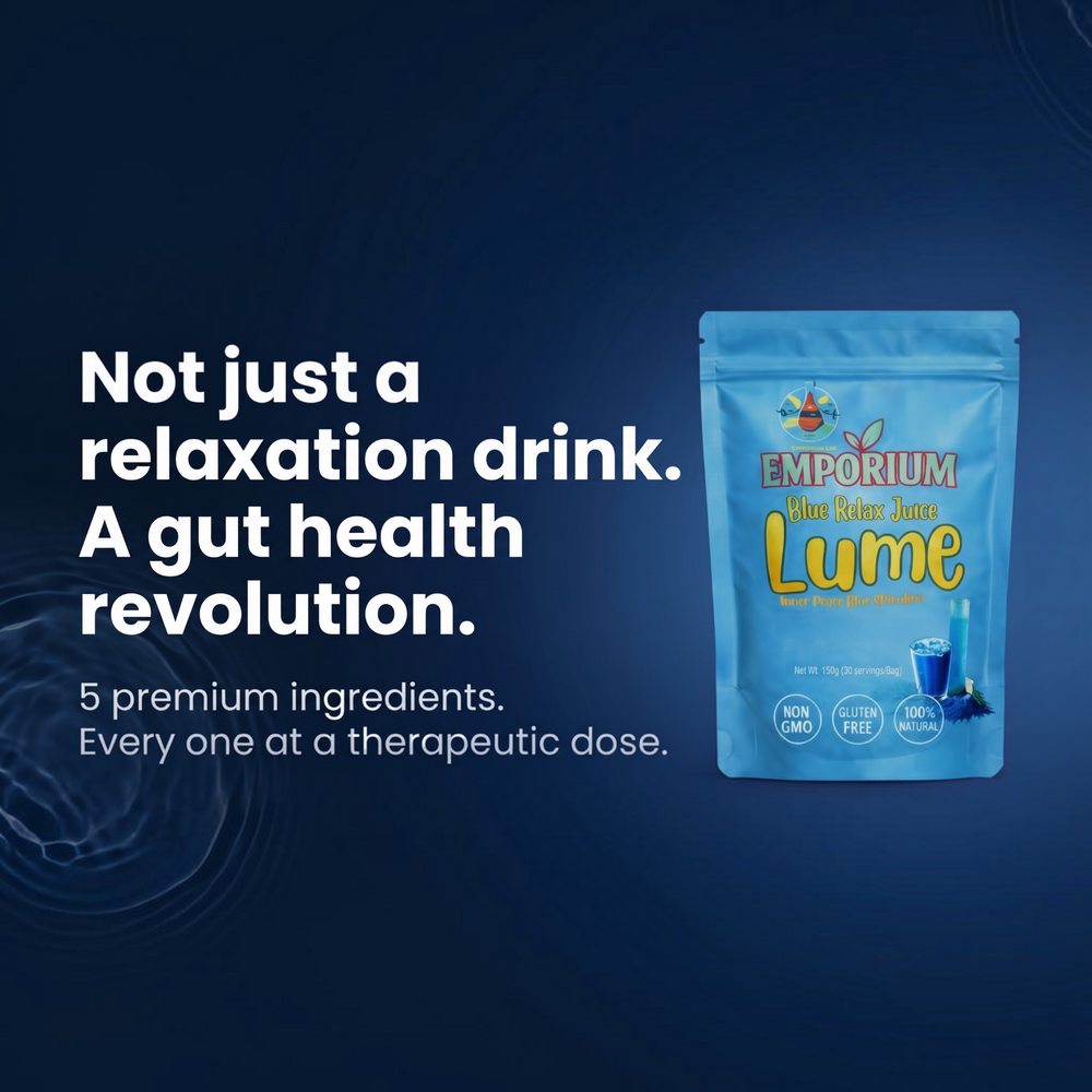 Blue Relax Juice