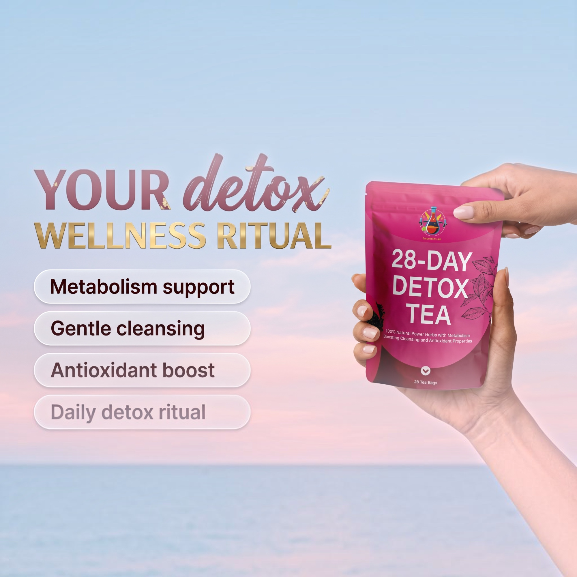 28 Days Herbal Detox